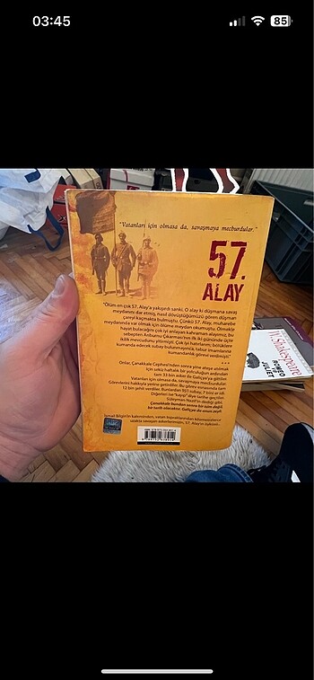 57. alay Galicia İsmail Bilgin