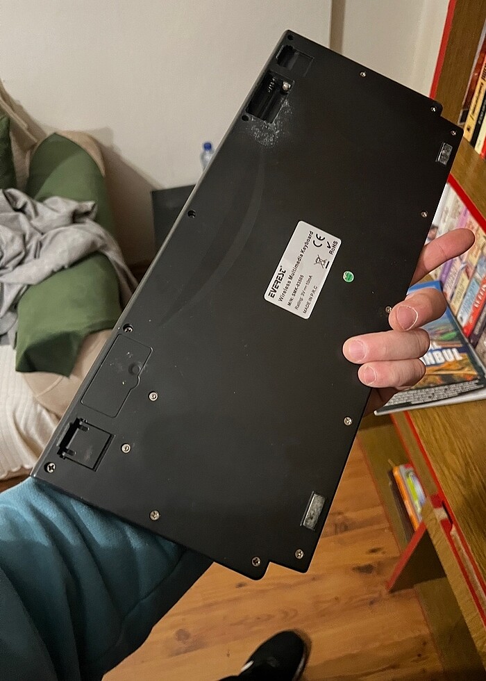 Klavye ve mouse - Görsel 4