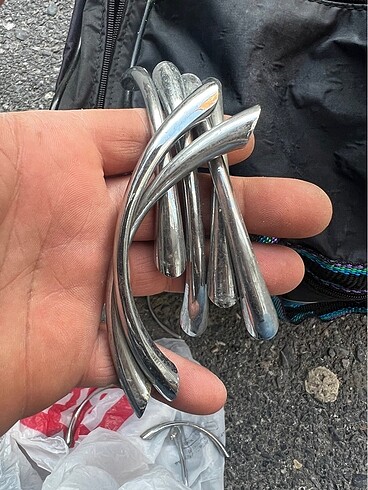 Diğer On adet Çekmece kulp metal