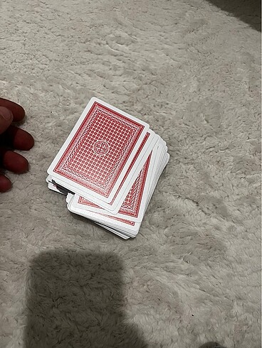 Orijinal iskambil kağıtları 2 takım