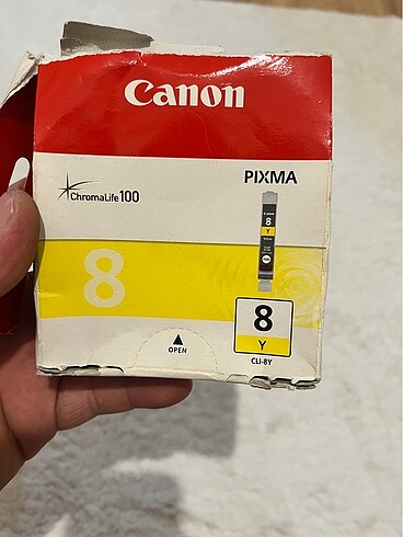 Canon CLI 8y kartuş