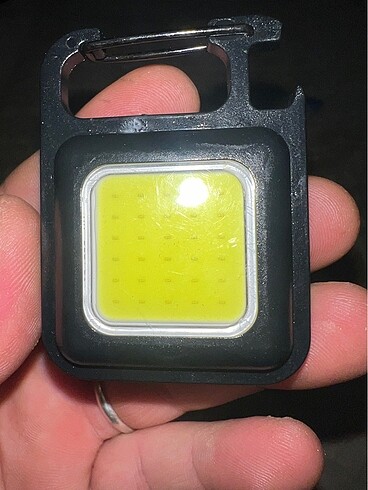 Mini led fener şarjlı