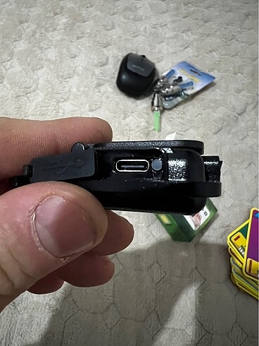 Beden Mini led fener şarjlı
