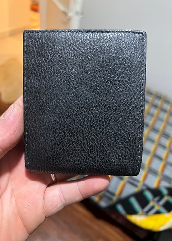 Siyah Erkek Deri Cüzdan - Görsel 7