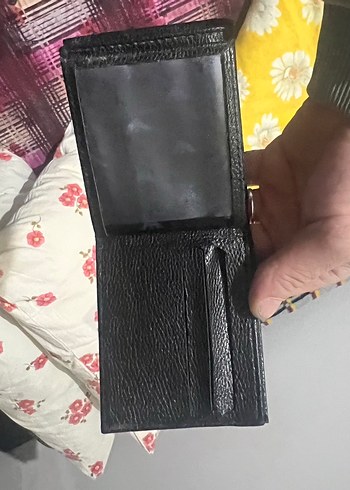 Siyah Erkek Deri Cüzdan - Görsel 4