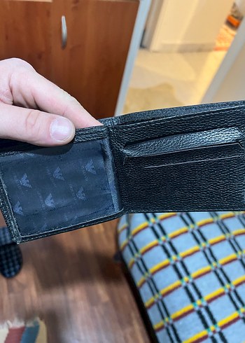 Siyah Erkek Deri Cüzdan - Görsel 6