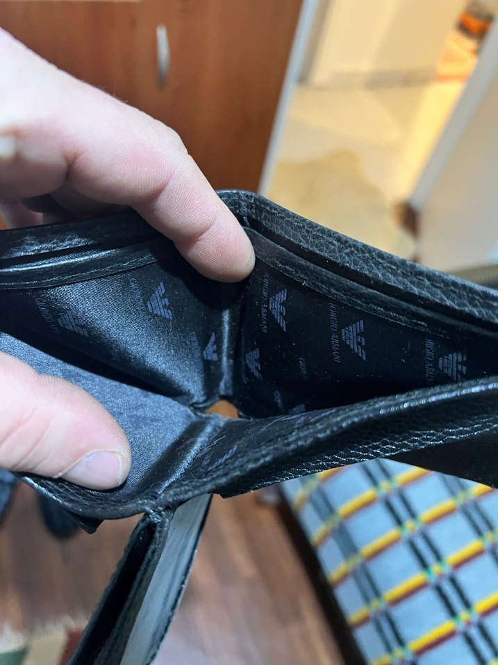 Siyah Erkek Deri Cüzdan - Görsel 5