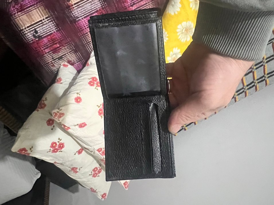 Siyah Erkek Deri Cüzdan - Görsel 4