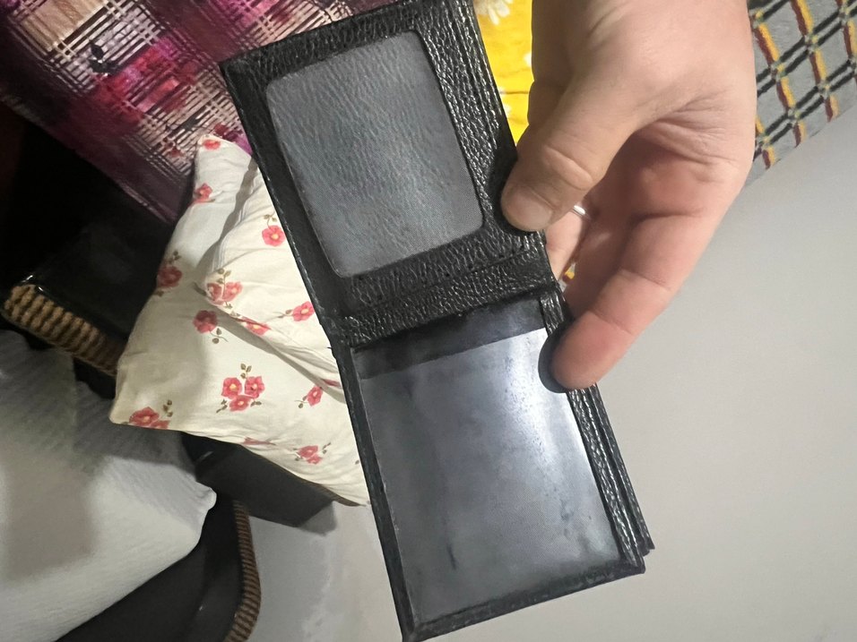 Siyah Erkek Deri Cüzdan - Görsel 3