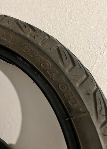 2023 model Honda PCX ön lastik - Görsel 6