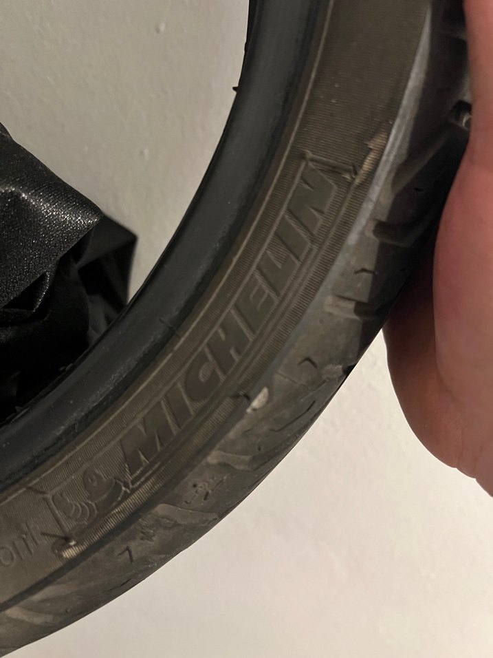 2023 model Honda PCX ön lastik - Görsel 5