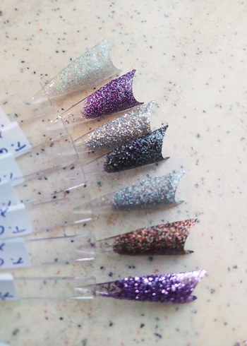 Glitter,incitozu,nail glitter,chromepowder - Görsel 3