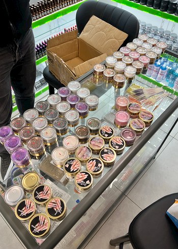 Glitter,incitozu,nail glitter,chromepowder - Görsel 2