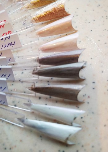 Glitter,incitozu,nail glitter,chromepowder - Görsel 5