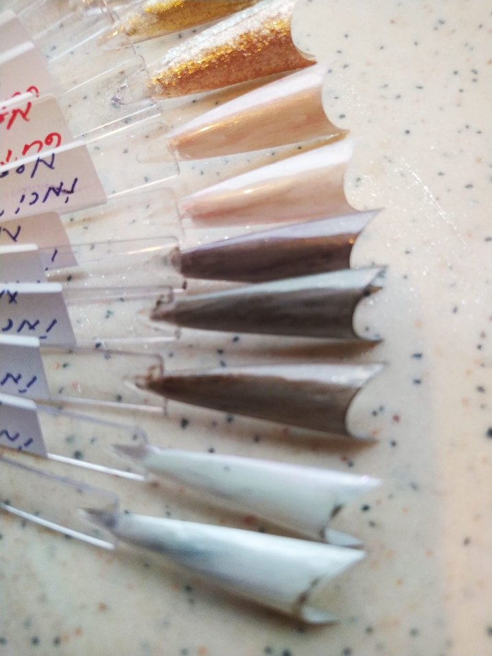 Glitter,incitozu,nail glitter,chromepowder - Görsel 5