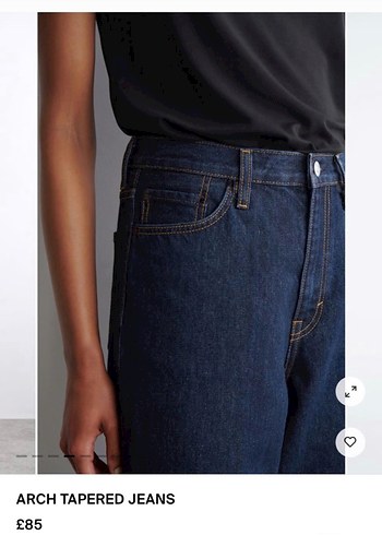 Cos Cos indigo jean
