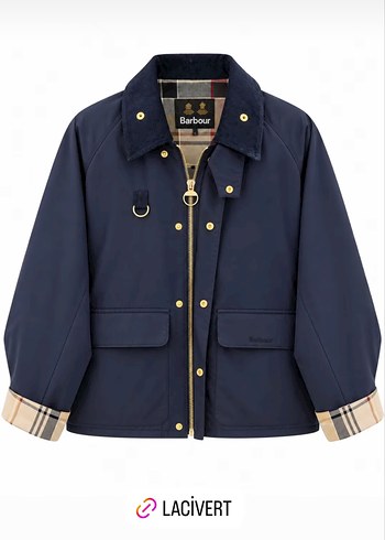 Barbour Lacivert Barbour Klasik Kaban