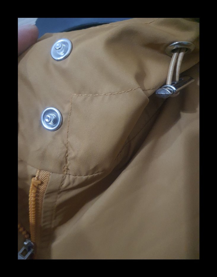 Taba yağmurluk - Görsel 3