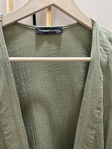 xl Beden yeşil Renk Lcw kimono