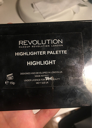 Revolution 3lu highlighter