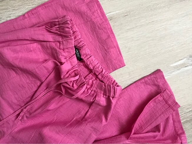 m Beden pembe Renk Pembe Pantolon