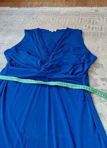 xl Beden Saks mavisi abiye