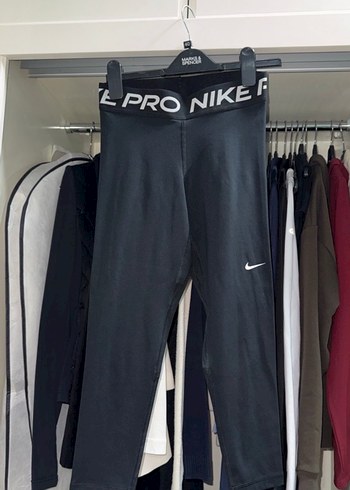 Nike Pro Siyah Spor Tayt