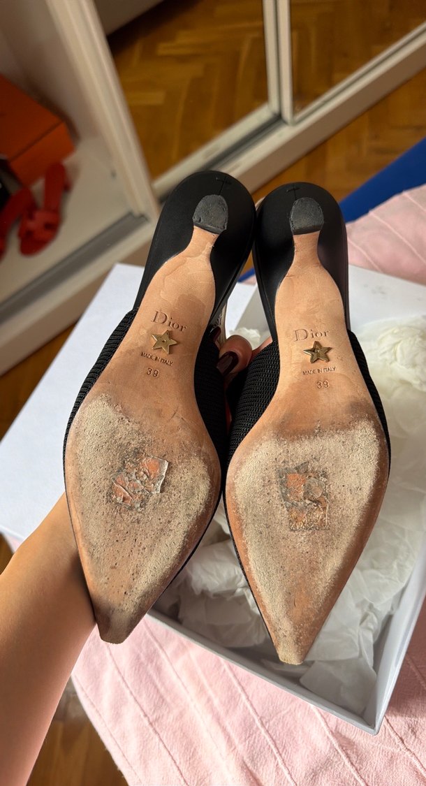Dior JADIOR Slingback Topuklu Ayakkabı — görsel 3/7