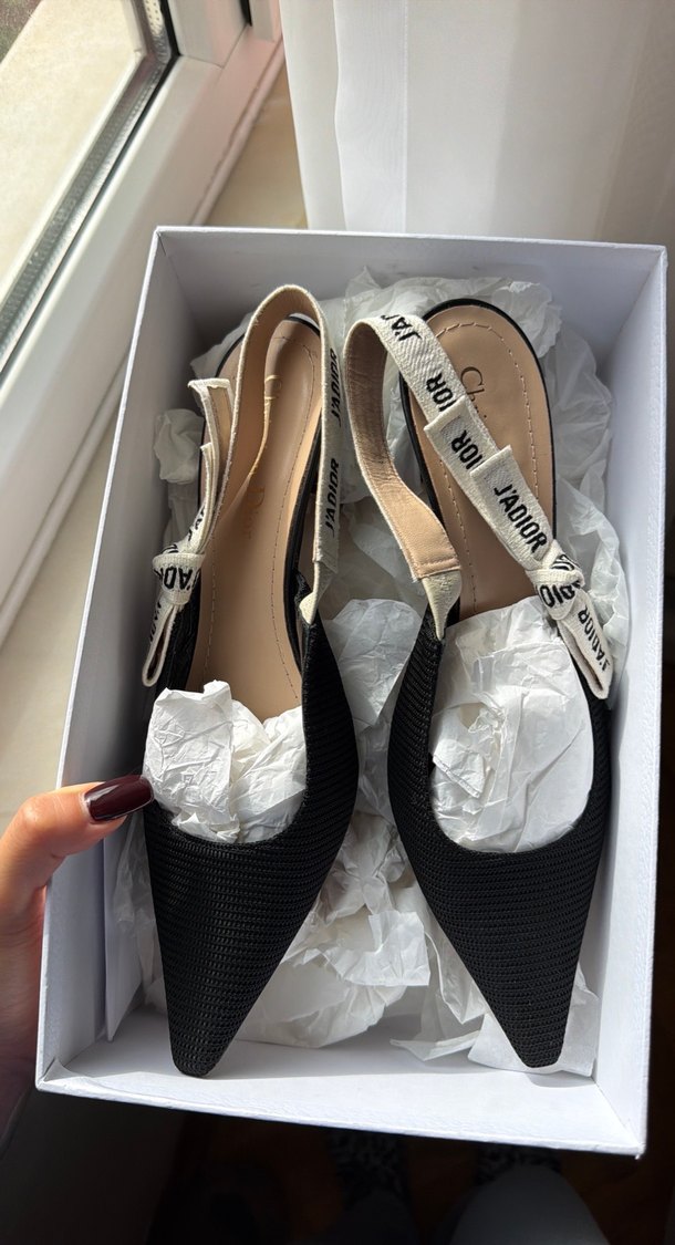 Dior JADIOR Slingback Topuklu Ayakkabı — görsel 2/7