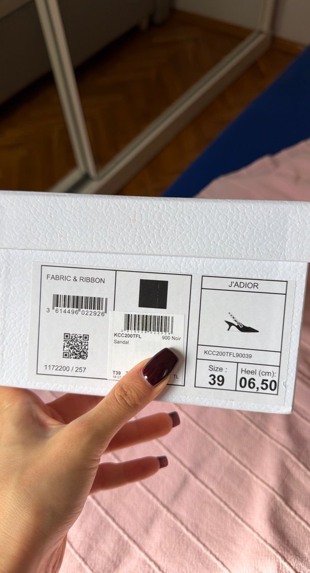 Dior JADIOR Slingback Topuklu Ayakkabı — görsel 6/7
