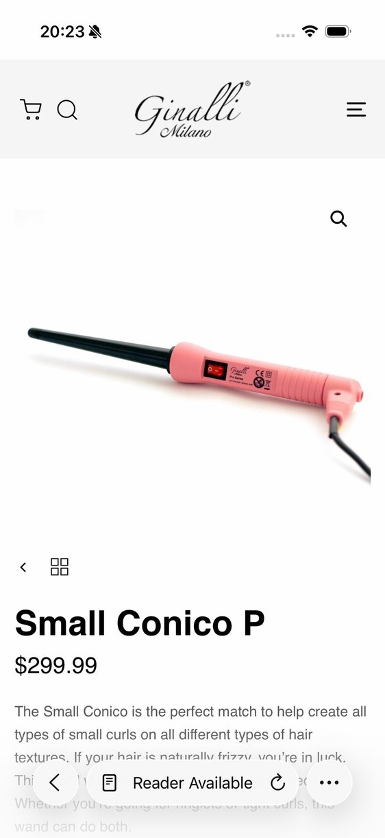 Ginalli Milano Pembe Saç Maşası Seti — görsel 6/6