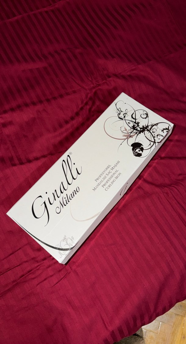 Ginalli Milano Pembe Saç Maşası Seti — görsel 3/6
