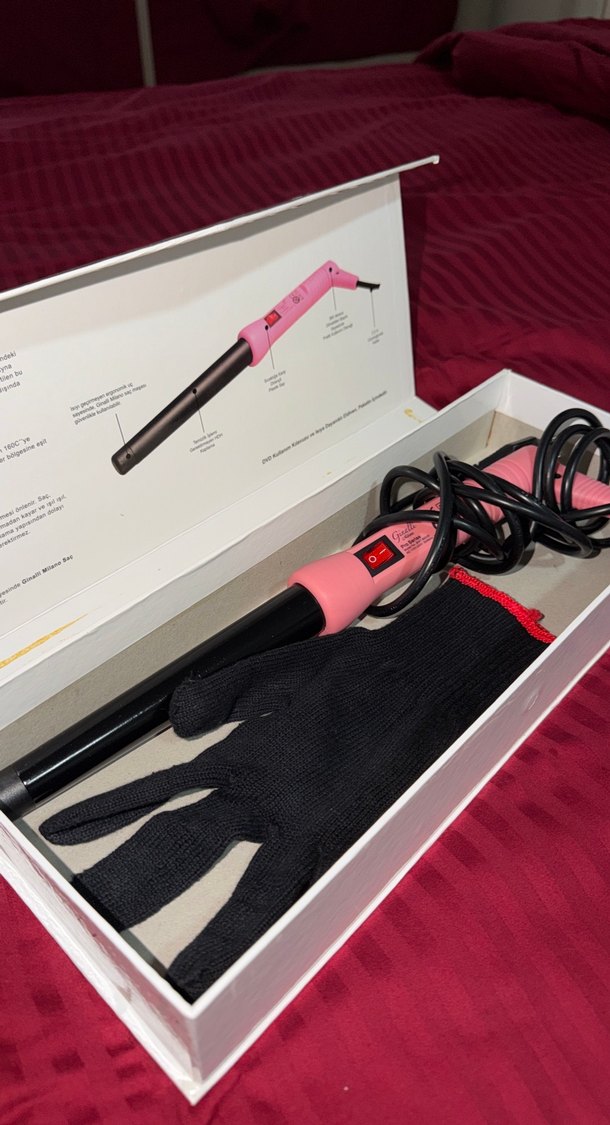 Ginalli Milano Pembe Saç Maşası Seti — görsel 4/6