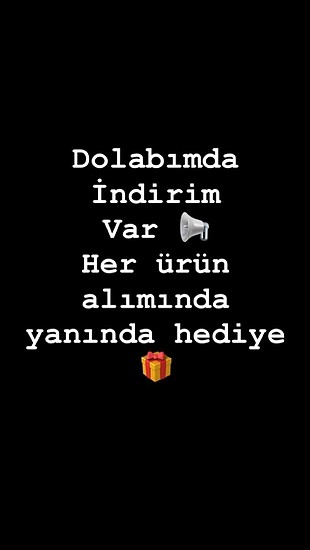 İndirimmm