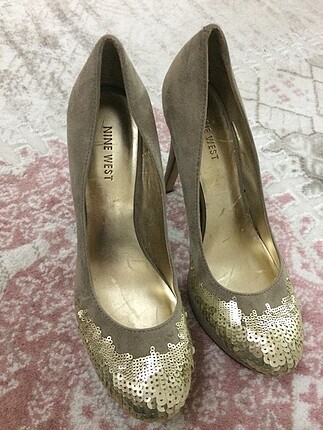 Nine West İnce Topuklu Ayakkabı
