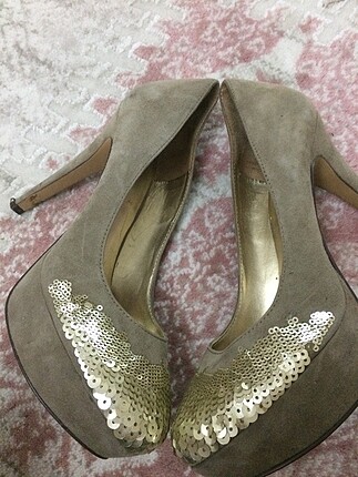 37 Beden Nine West İnce Topuklu Ayakkabı