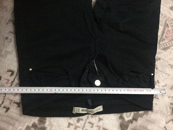 xs Beden siyah Renk Zara pantolon