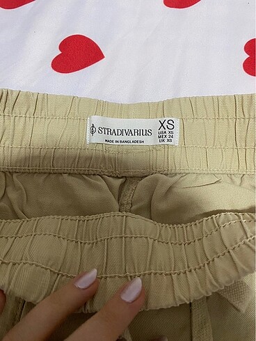 xs Beden camel Renk Havuç kesim pantolon