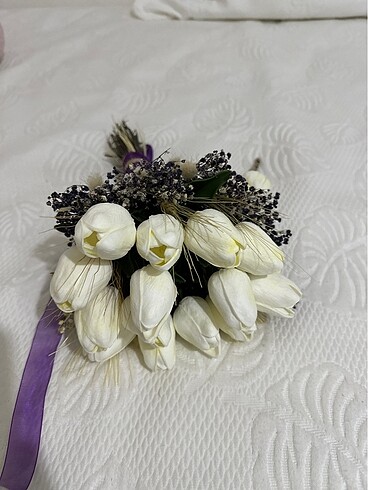 Tasarımcı Gelin ve damat çiçeği