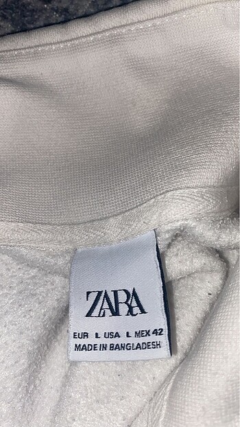 l Beden Zara erkek sweat