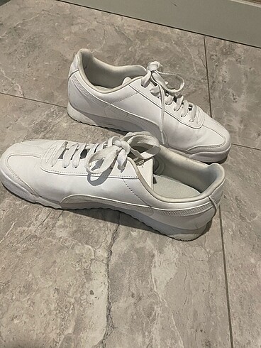 Erkek puma beyaz ayakkabı