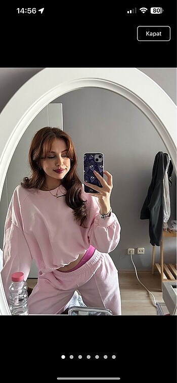 M beden zara sweatshirt