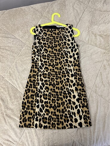 Zara Zara leopar elbise