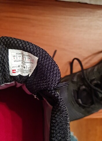 40 Beden Orijinal kutusunda North face ayakkabi