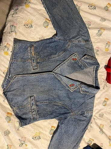 s Beden Vintage kot ceket