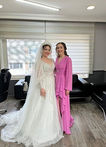 Diğer Fuşya abiyem
