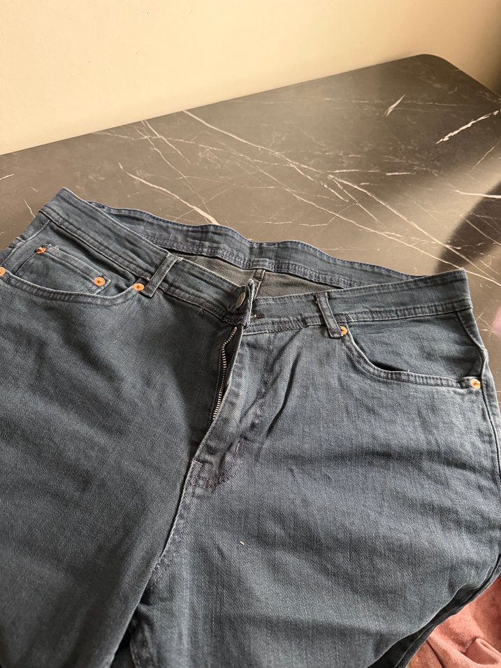 Erkek Mavi Denim 501 Loose Fit Jean — görsel 4/5