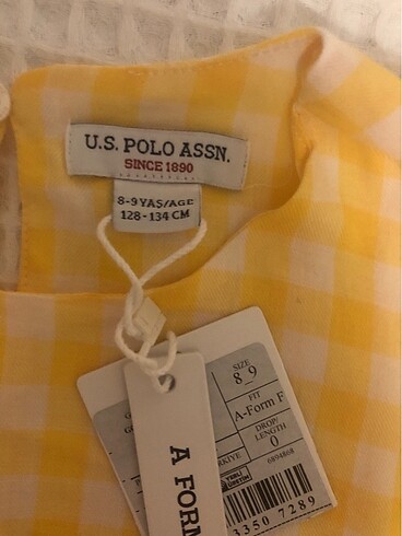 U.S Polo Assn. Kız çocuk bluz