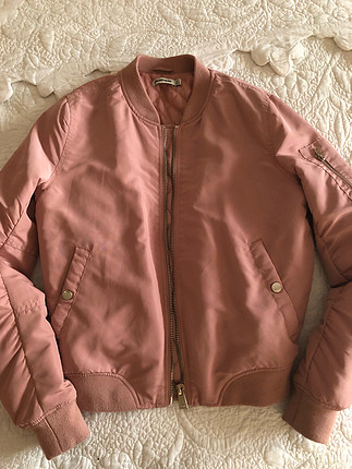 Pudra Bomber Ceket 