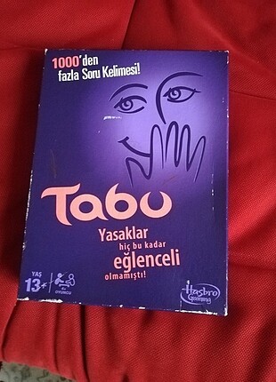  Beden Tabu oyunu